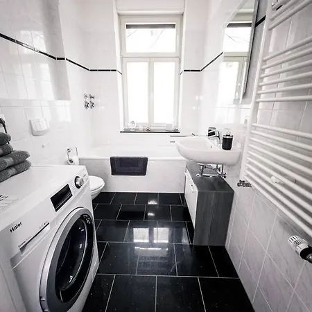 ✪ Firstclass-Apartment In Leipzig-Gohlis ✪ Buitenkant foto